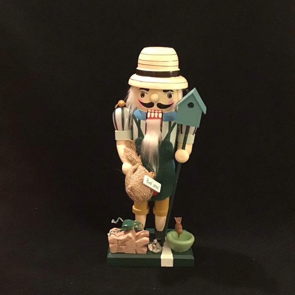 Christmas Nutcracker For Bird Lovers